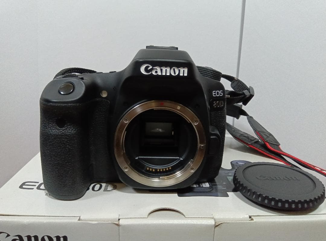 Canon EOS 80Dボディ おまけレンズ付き