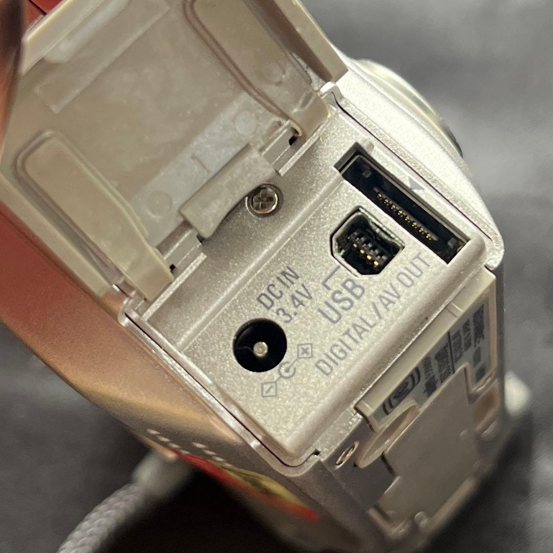 SANYO DSC-SX560 LCD 動画デジタルカメラ　付属品あり