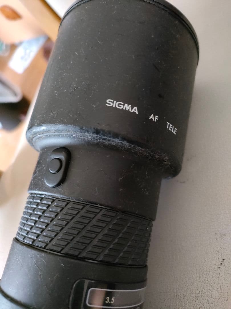 レンズ(ズーム) Sigma APO TELE 500mm F7.2