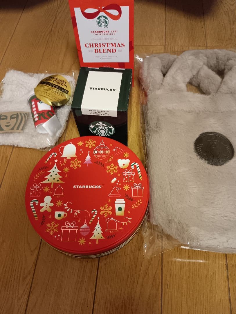 スターバックス　ホリデーギフトセット