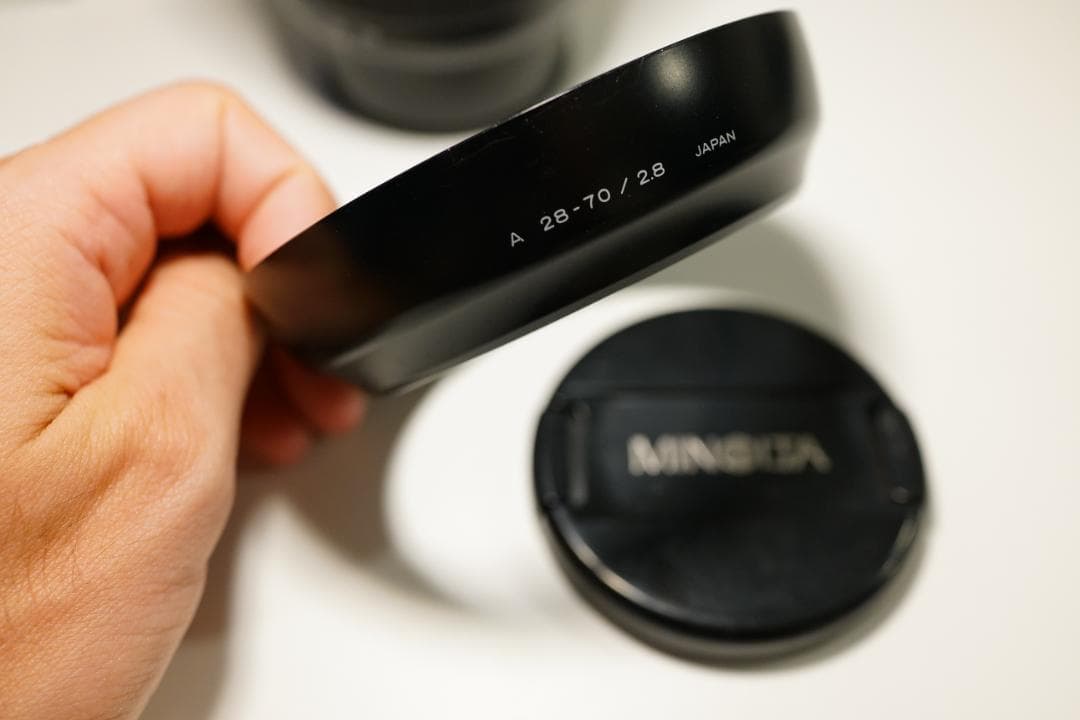 Minolta AF 28-70mm f/2.8 G 【外観美品】