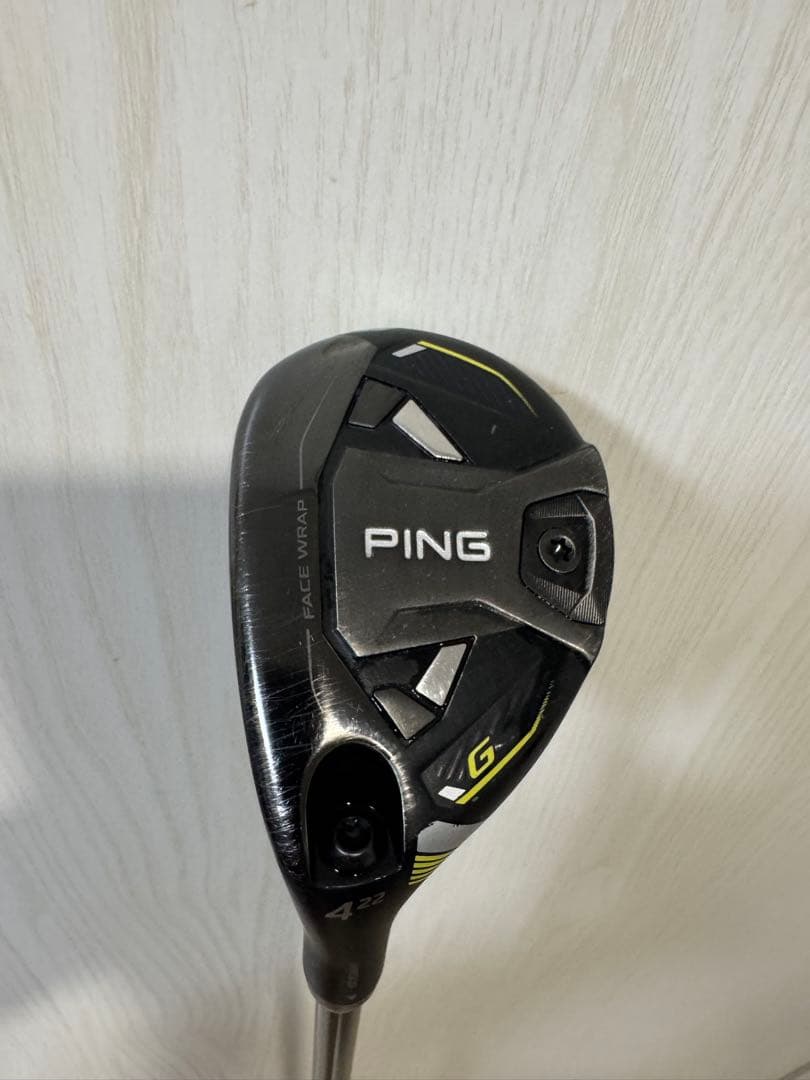 レフティ PING G430 4U 22° 値段交渉します！