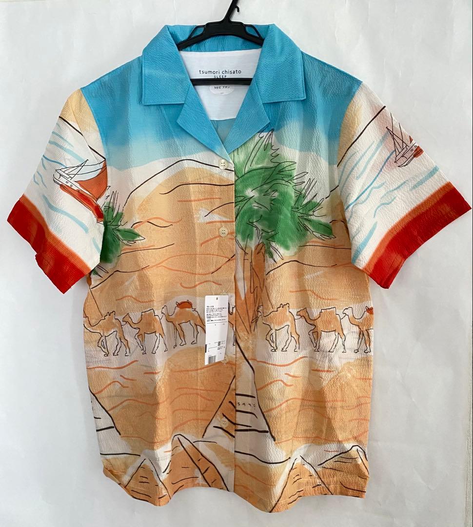 ワコール　ツモリチサトスリープ　パジャマ　Lサイズ　UDT160 BU