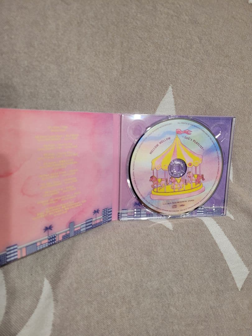 Mellow Mellow ~GeG’s PLAYLIST