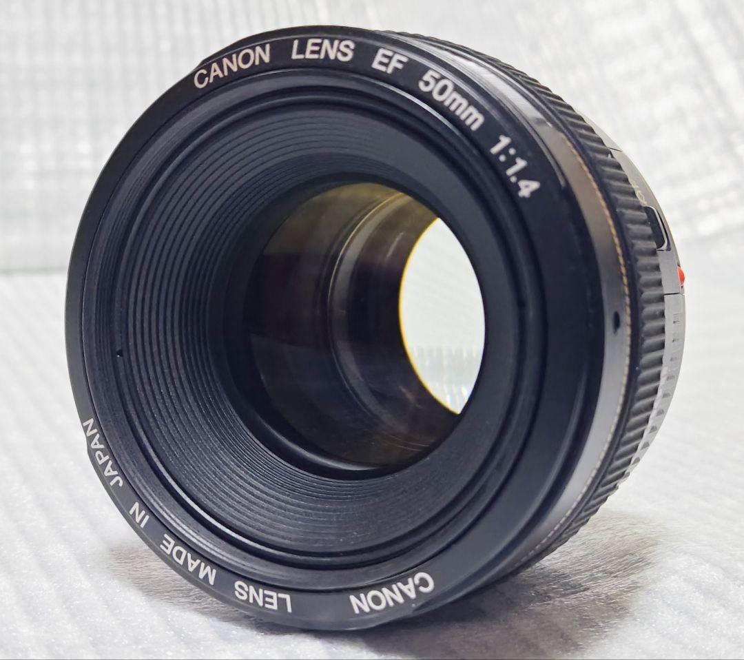 レンズ(単焦点) Canon EF50mm f1.4
