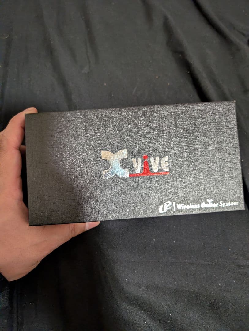 定番 ワイヤレス Xvive ( エックスバイブ ) XV-U2 / BK