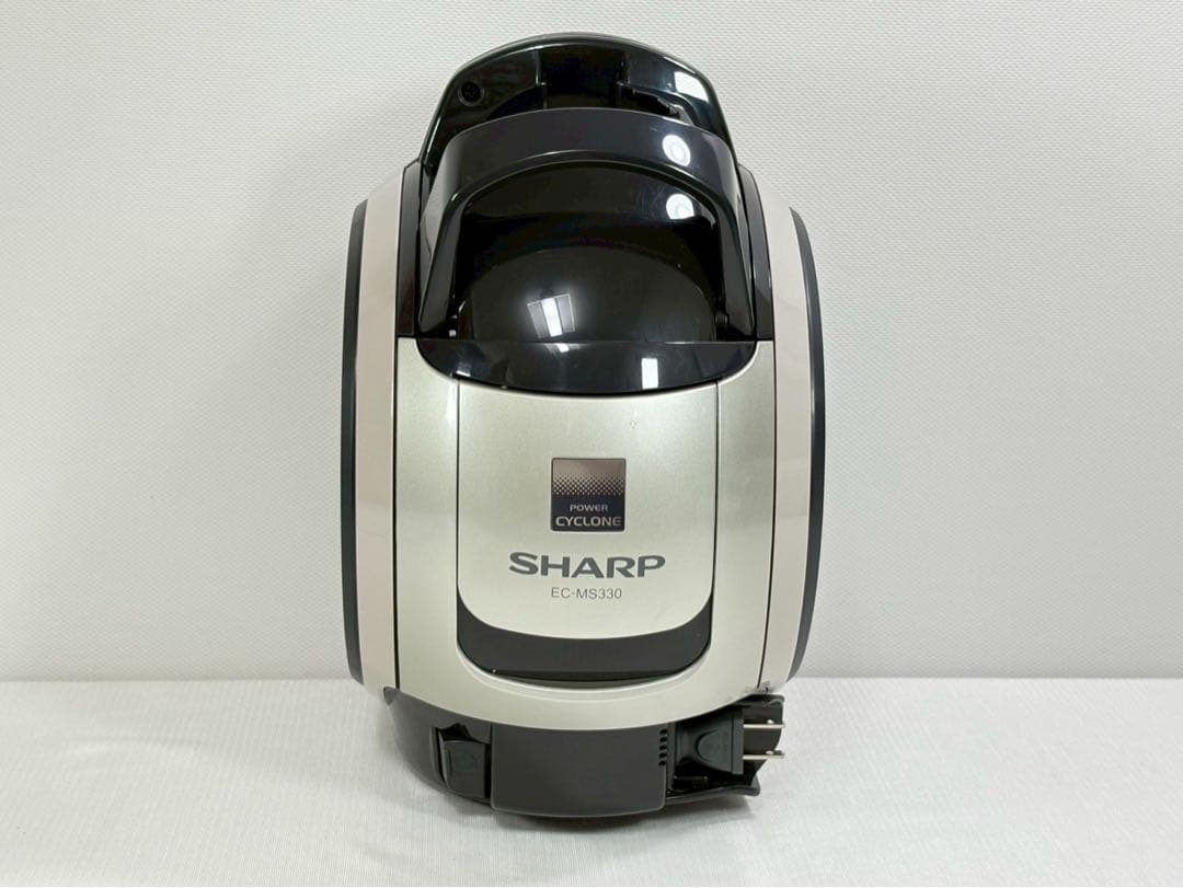 シャープ 掃除機 EC-MS330-N サイクロン式キャニスター 軽量2.4kg