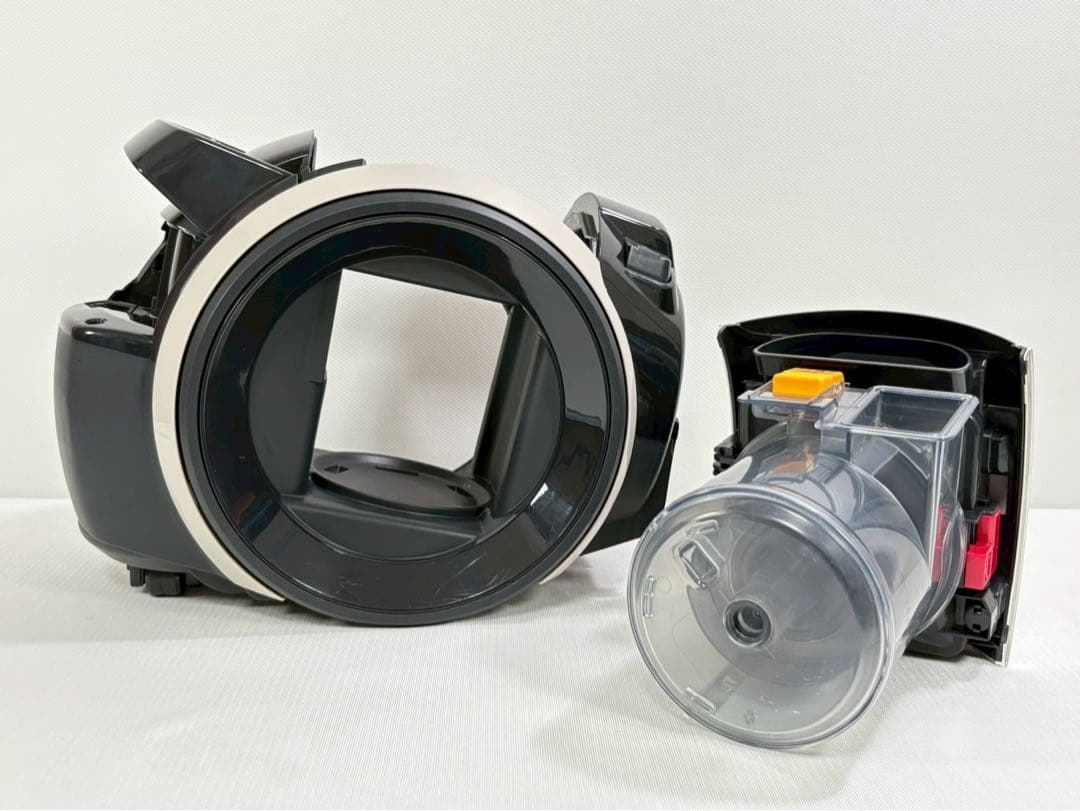 シャープ 掃除機 EC-MS330-N サイクロン式キャニスター 軽量2.4kg