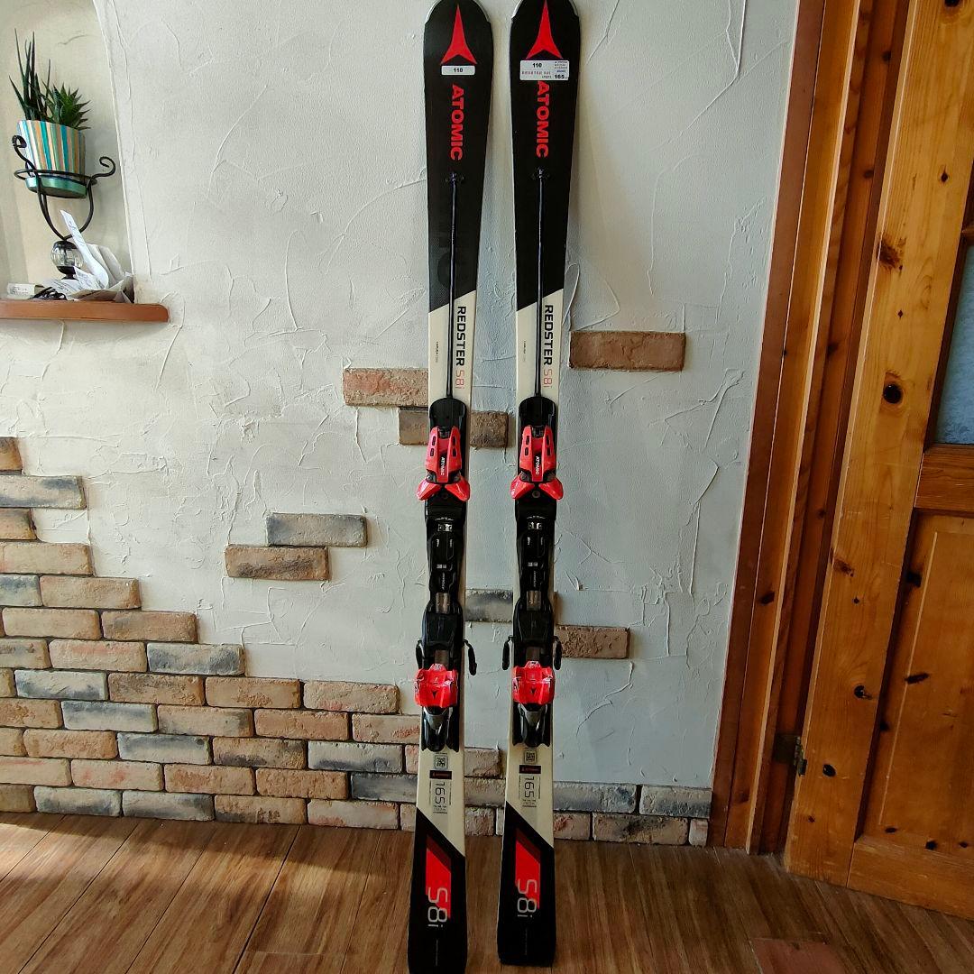 希少 ATOMIC アトミック REDSTER レッドスター S8i 165cm