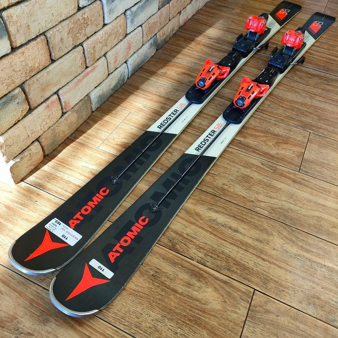 希少 ATOMIC アトミック REDSTER レッドスター S8i 165cm
