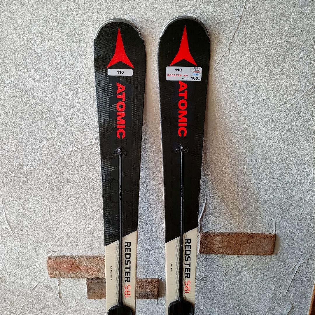 希少 ATOMIC アトミック REDSTER レッドスター S8i 165cm