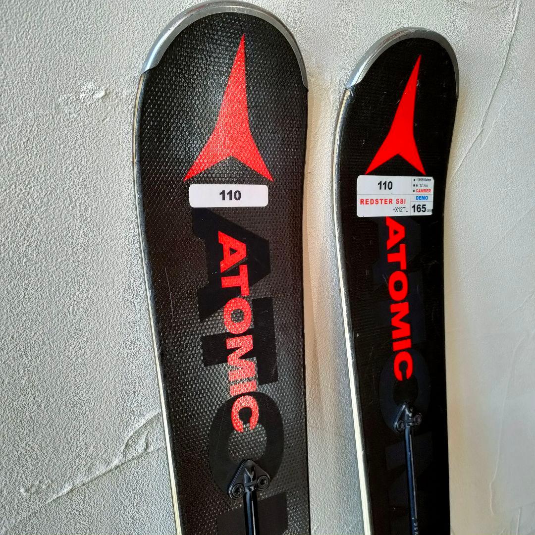 希少 ATOMIC アトミック REDSTER レッドスター S8i 165cm