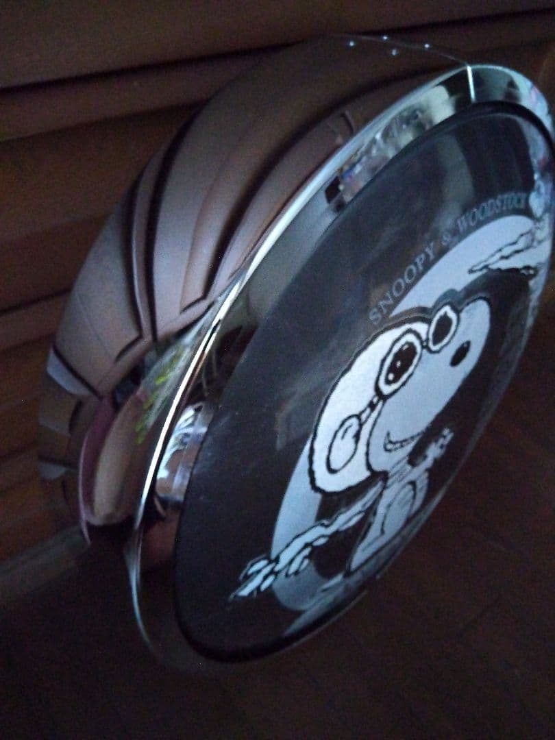 パジェロミニ　スヌーピーエディション　タイヤケース　タイヤカバー