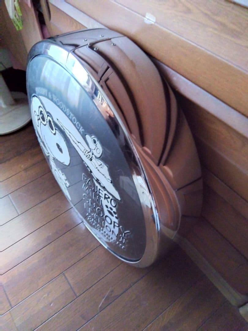 パジェロミニ　スヌーピーエディション　タイヤケース　タイヤカバー