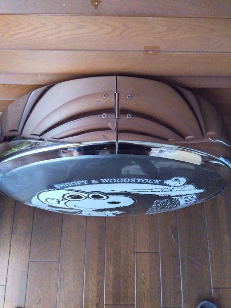 パジェロミニ　スヌーピーエディション　タイヤケース　タイヤカバー