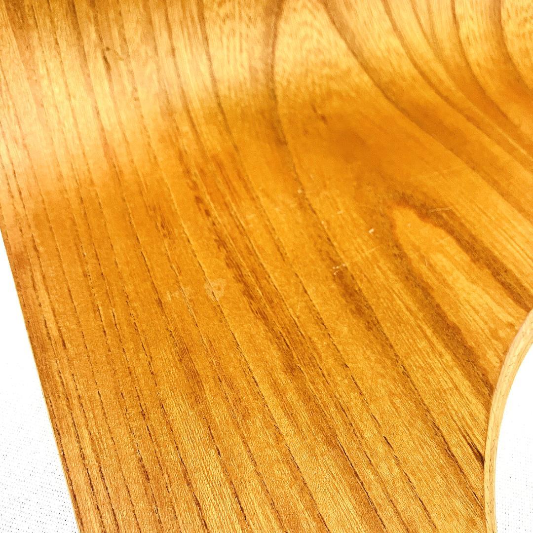 Tendo 天童木工 座椅子 2脚セット 藤森健次 曲げ木 ケヤキ板目 曲木⑮