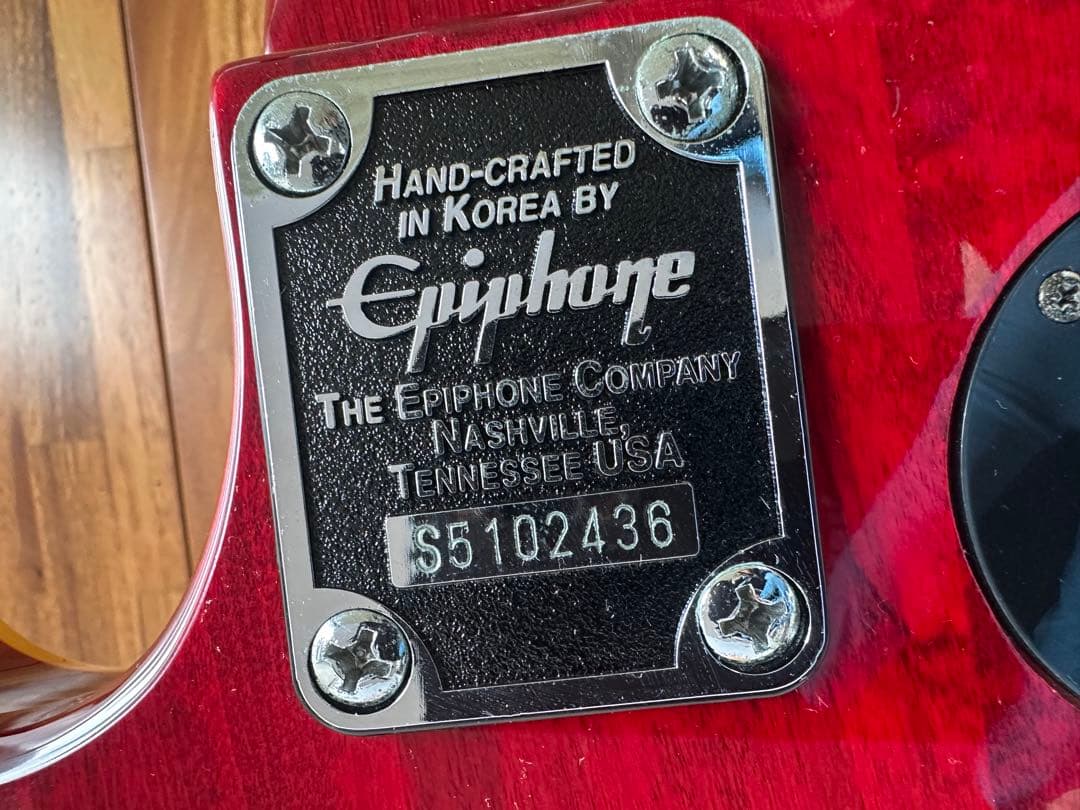 エピフォン レスポール　ギター(a51)