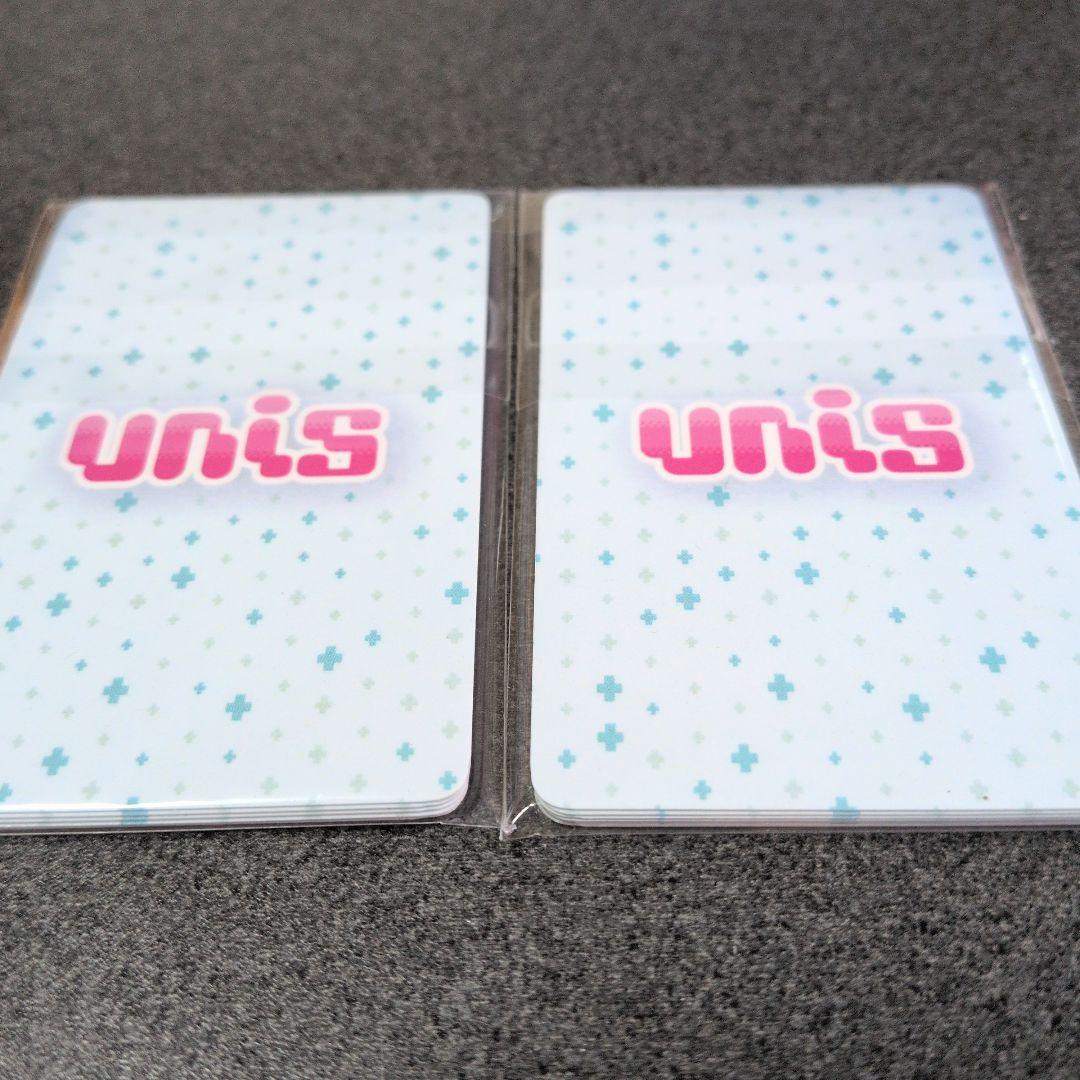 【未開封】UNIS リリイベ トレカ Bver. Cver. 16枚セット