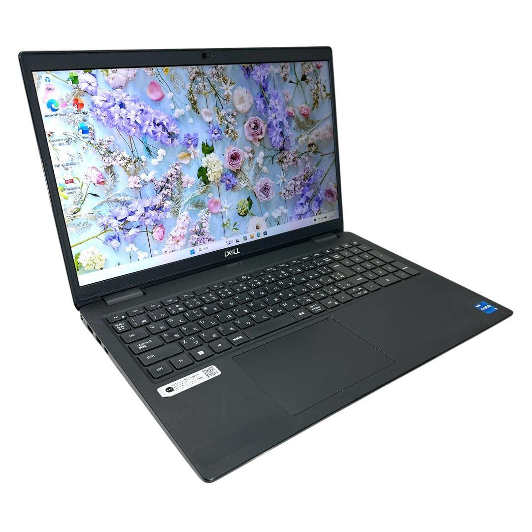 DELL 【i5第11世代★16GB】15.6型 ノートパソコン 741