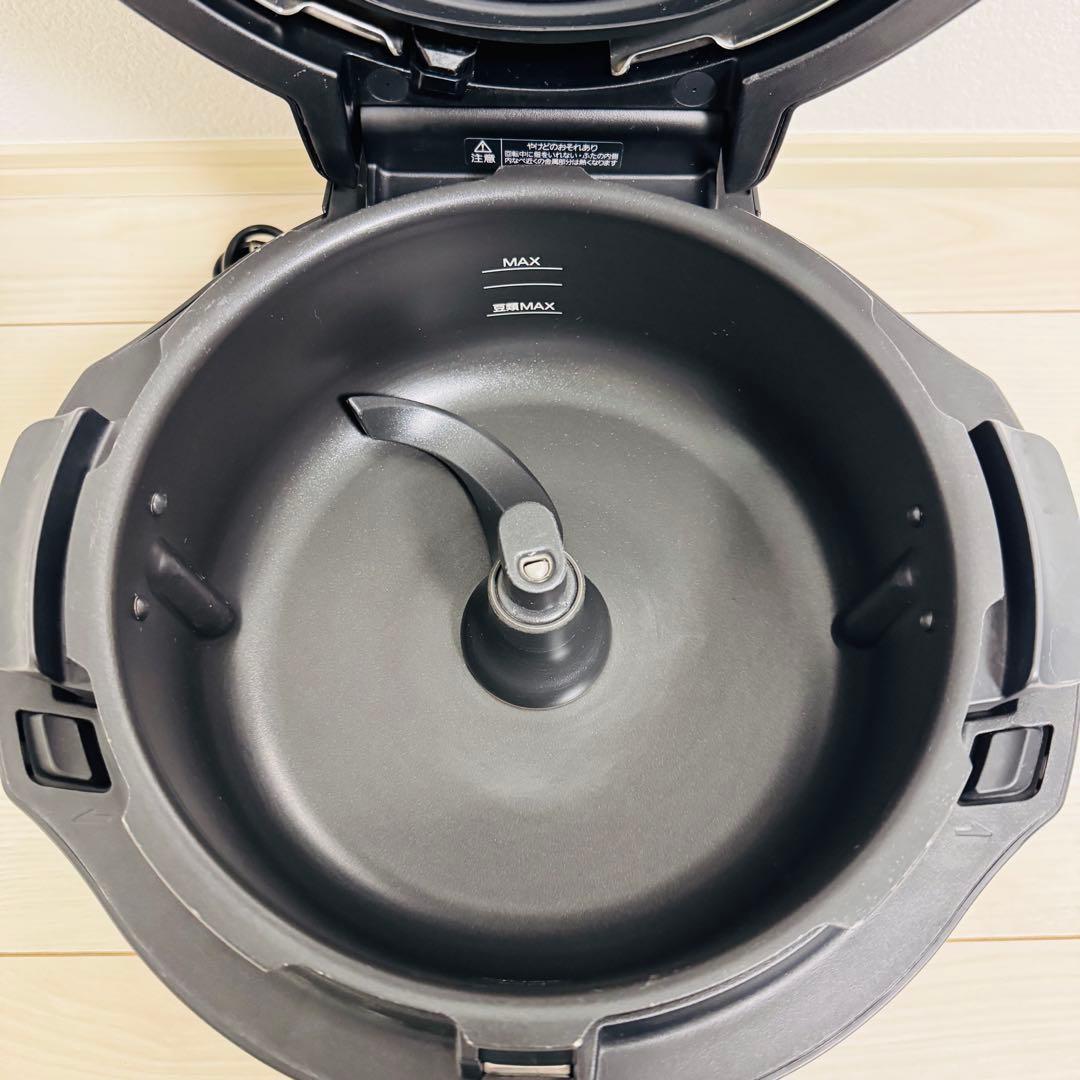 極美品！Panasonic NF-AC1000 電気圧力鍋 黒　オートクッカー