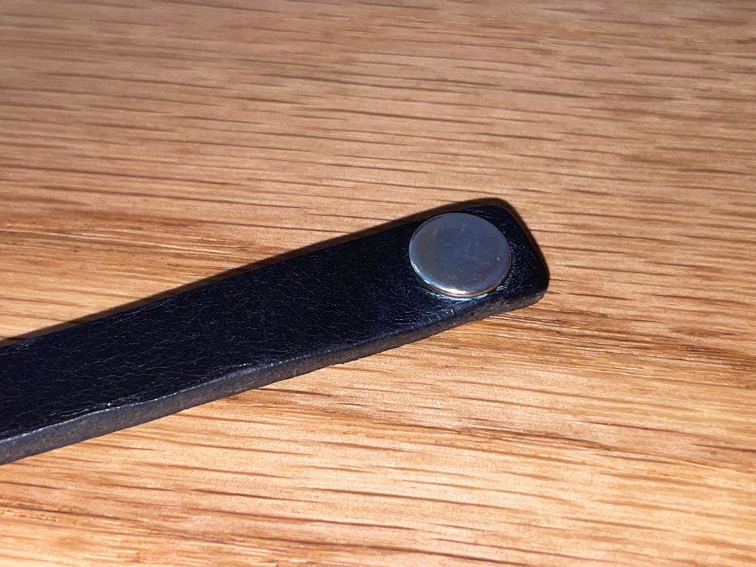 タイムセール UNDERCOVER アンダーカバー ロゴ レザーブレスレット