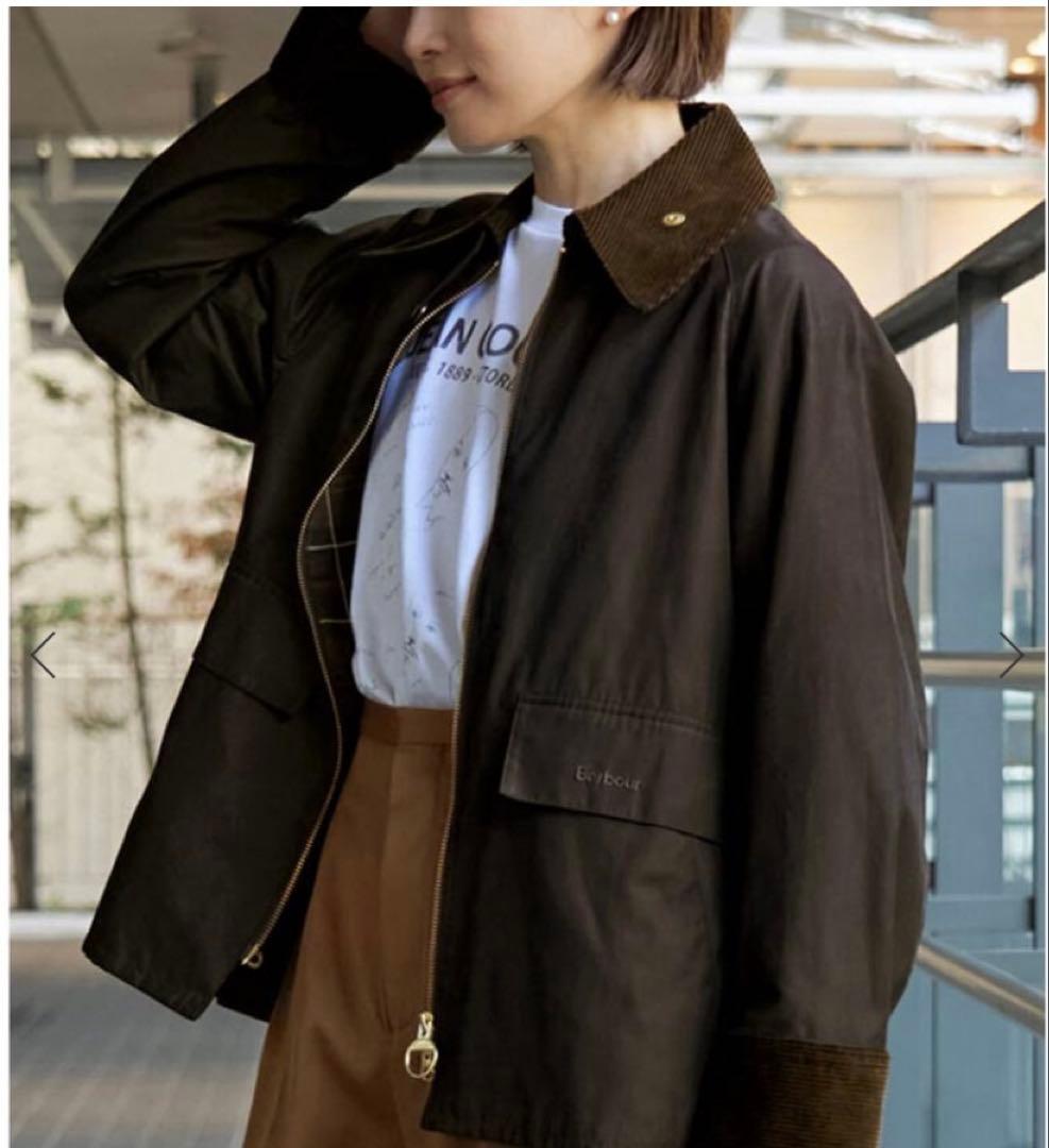 IENA Barbour/バブアー 別注 BORROWDALE/ボロウデイル