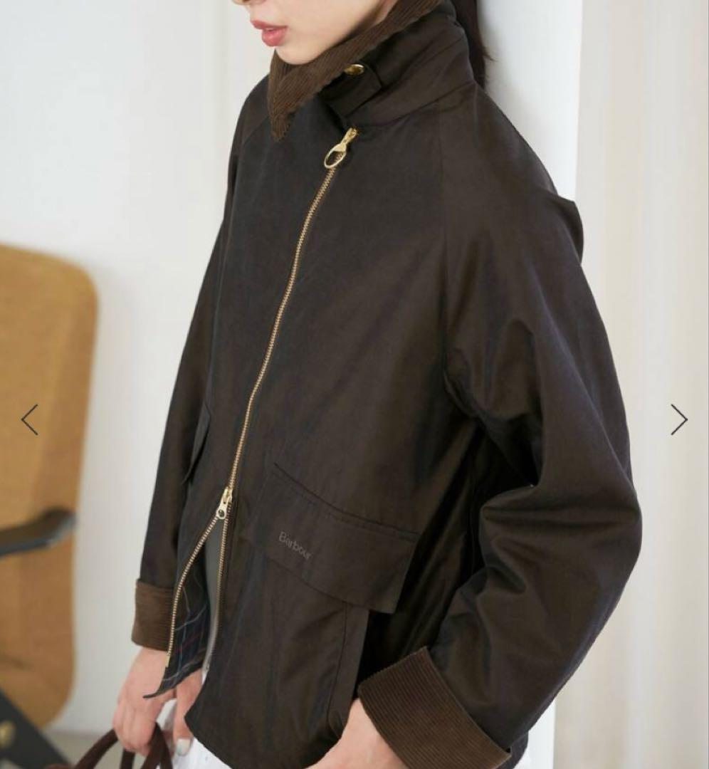 IENA Barbour/バブアー 別注 BORROWDALE/ボロウデイル