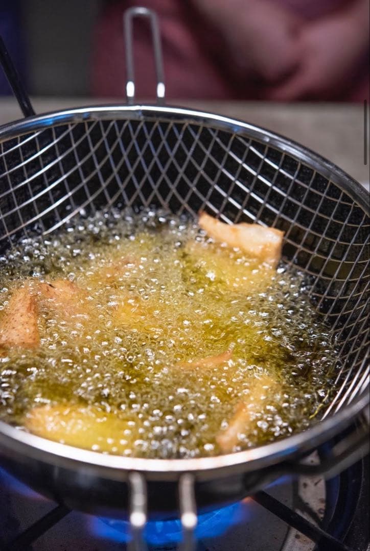 ラバーゼ 鉄揚げ鍋 22cm セット