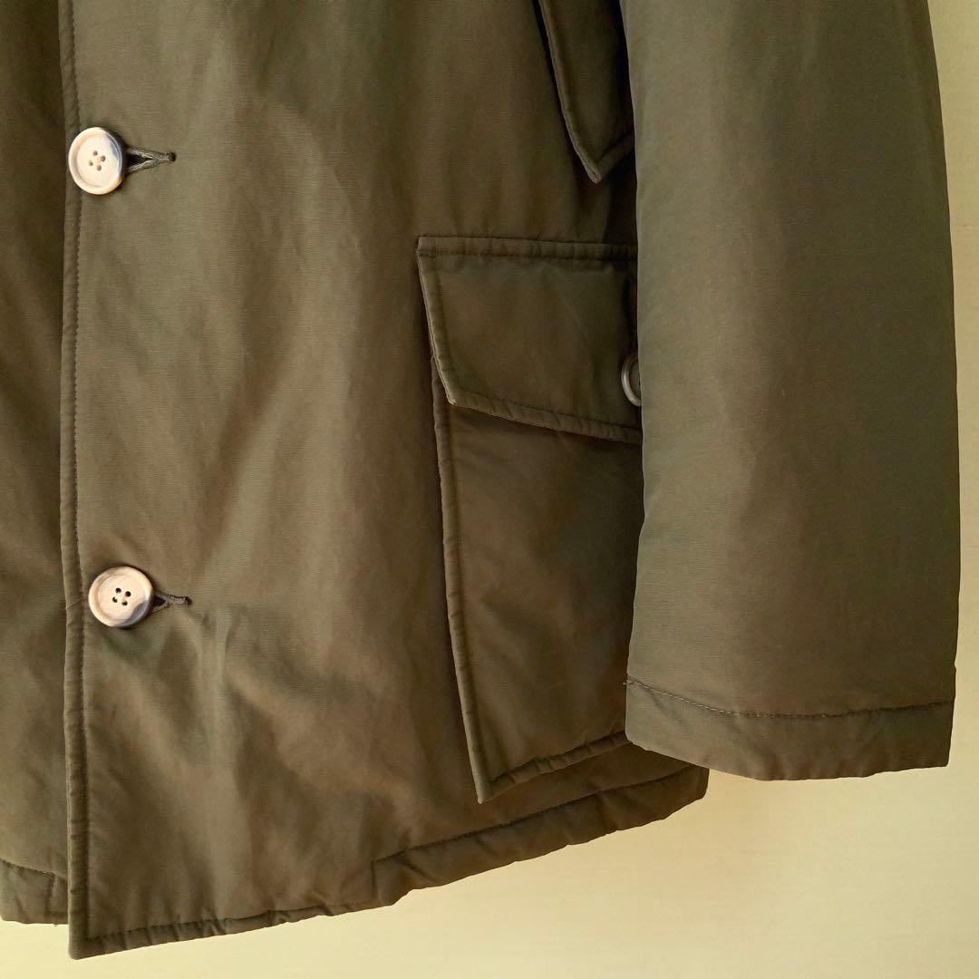 カナダ製 Woolrichウールリッチ アークティックパーカ Mダウン オリーブ
