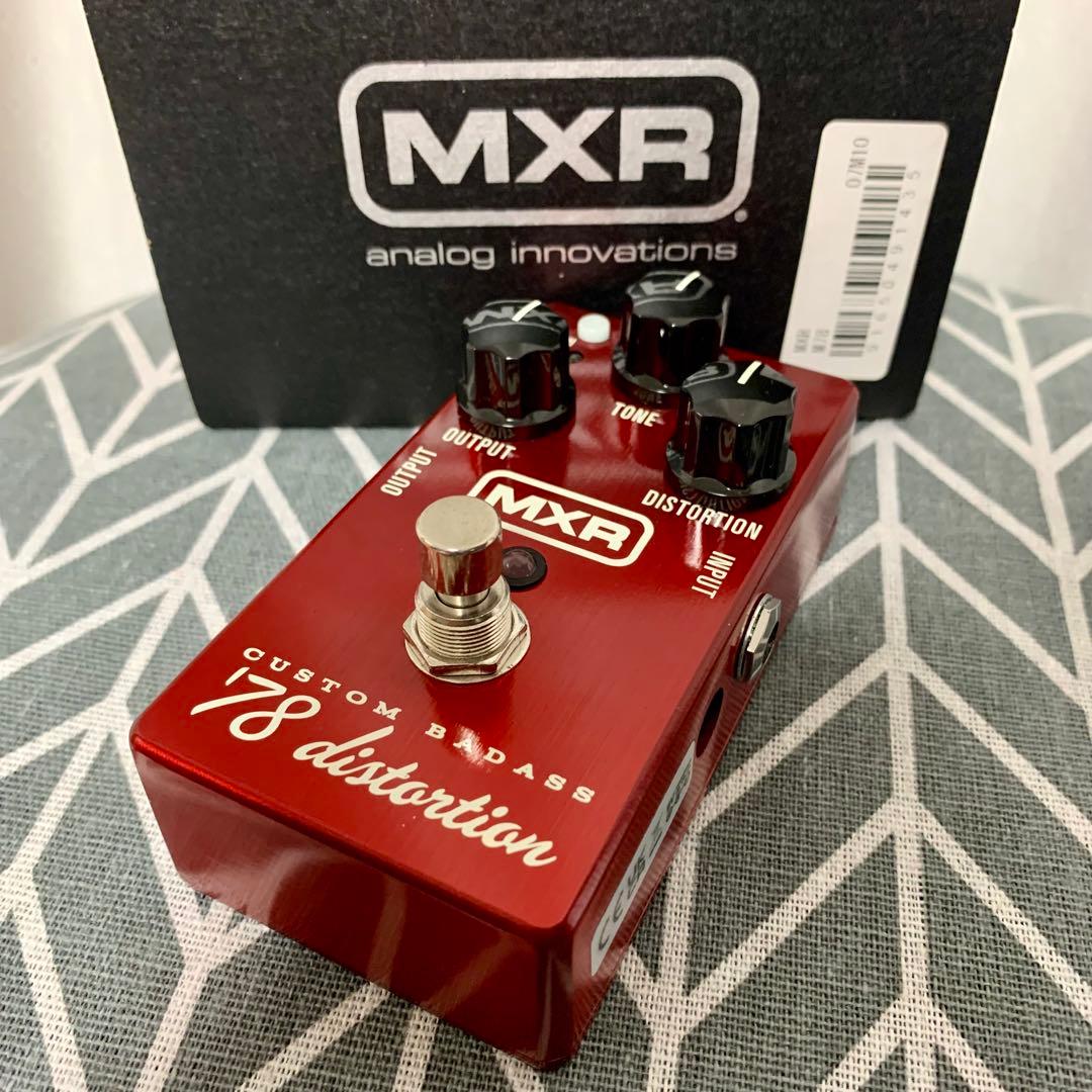 MXR Custom Badass ’78 Distortion