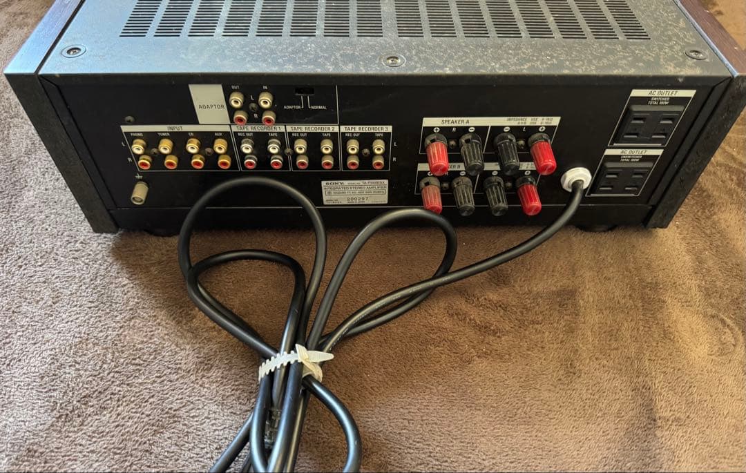 SONY TA-F555ES 555ESX アンプ　通電確認済