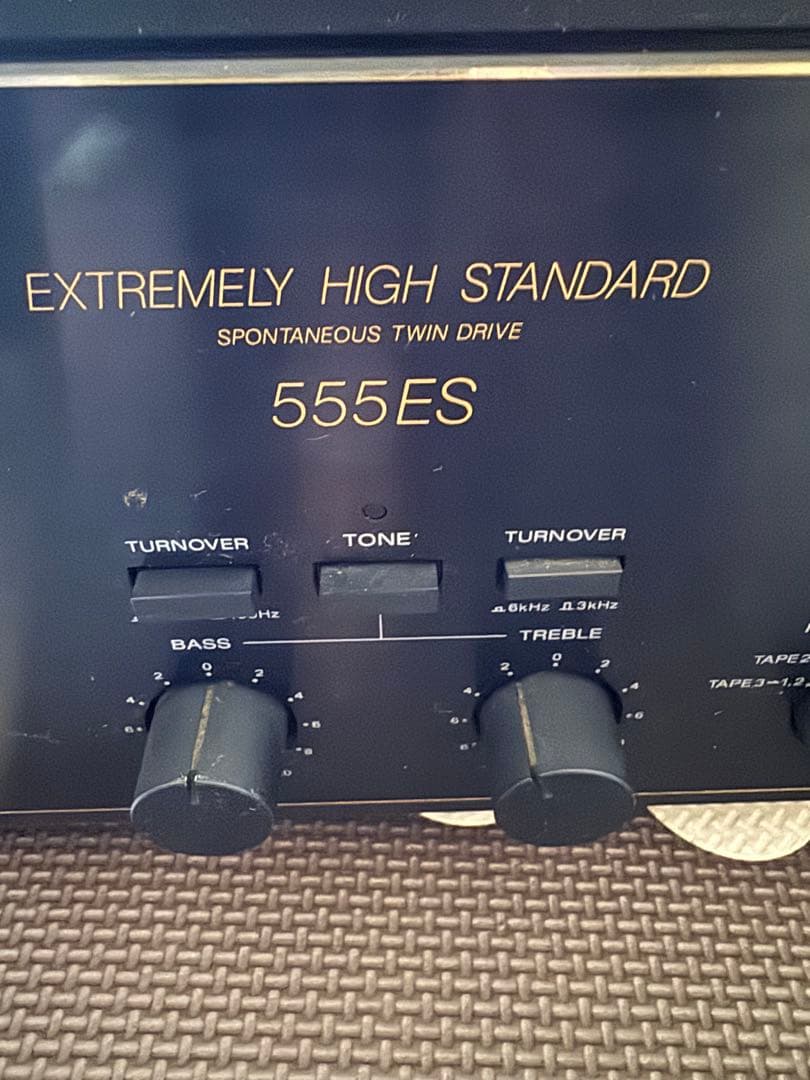 SONY TA-F555ES 555ESX アンプ　通電確認済