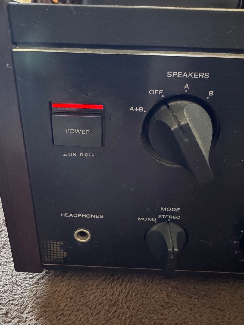 SONY TA-F555ES 555ESX アンプ　通電確認済