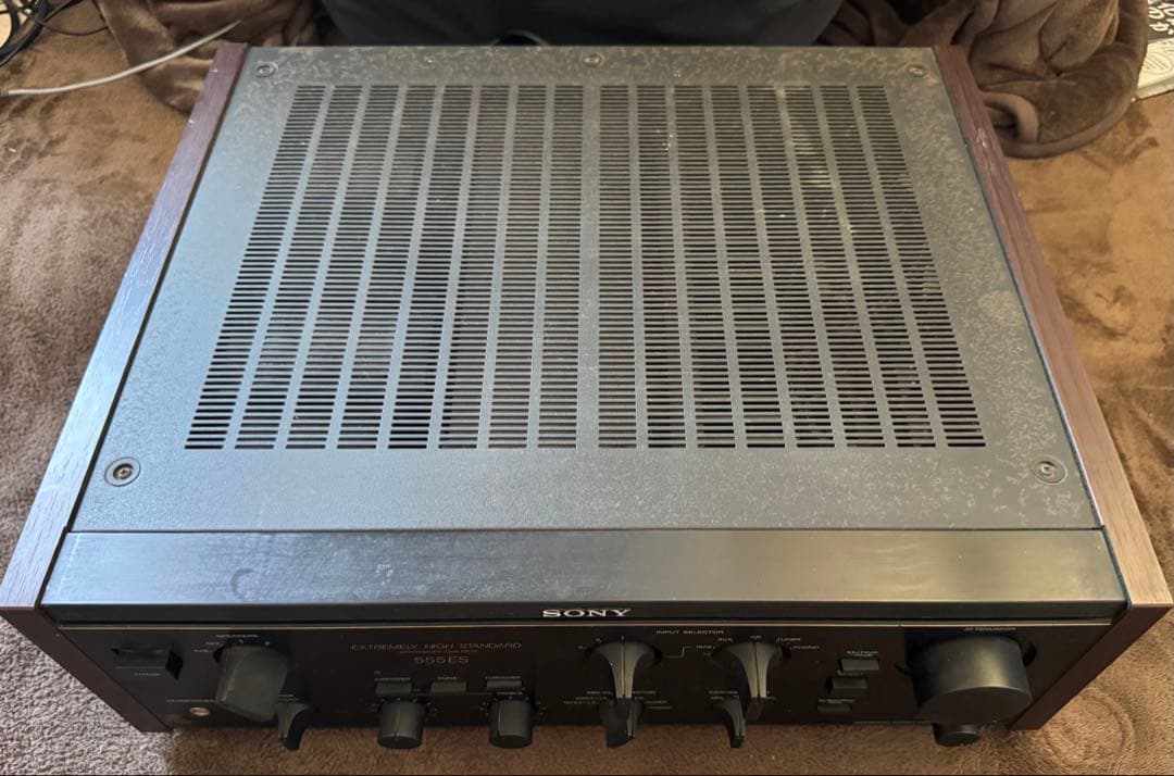 SONY TA-F555ES 555ESX アンプ　通電確認済