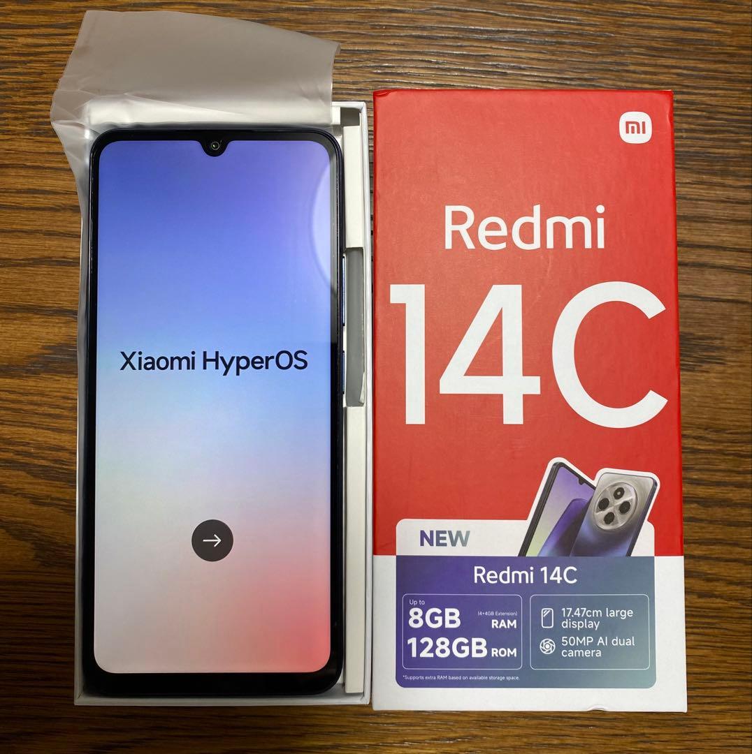 Xiaomi redmi 14C 128GB スターリーブルー