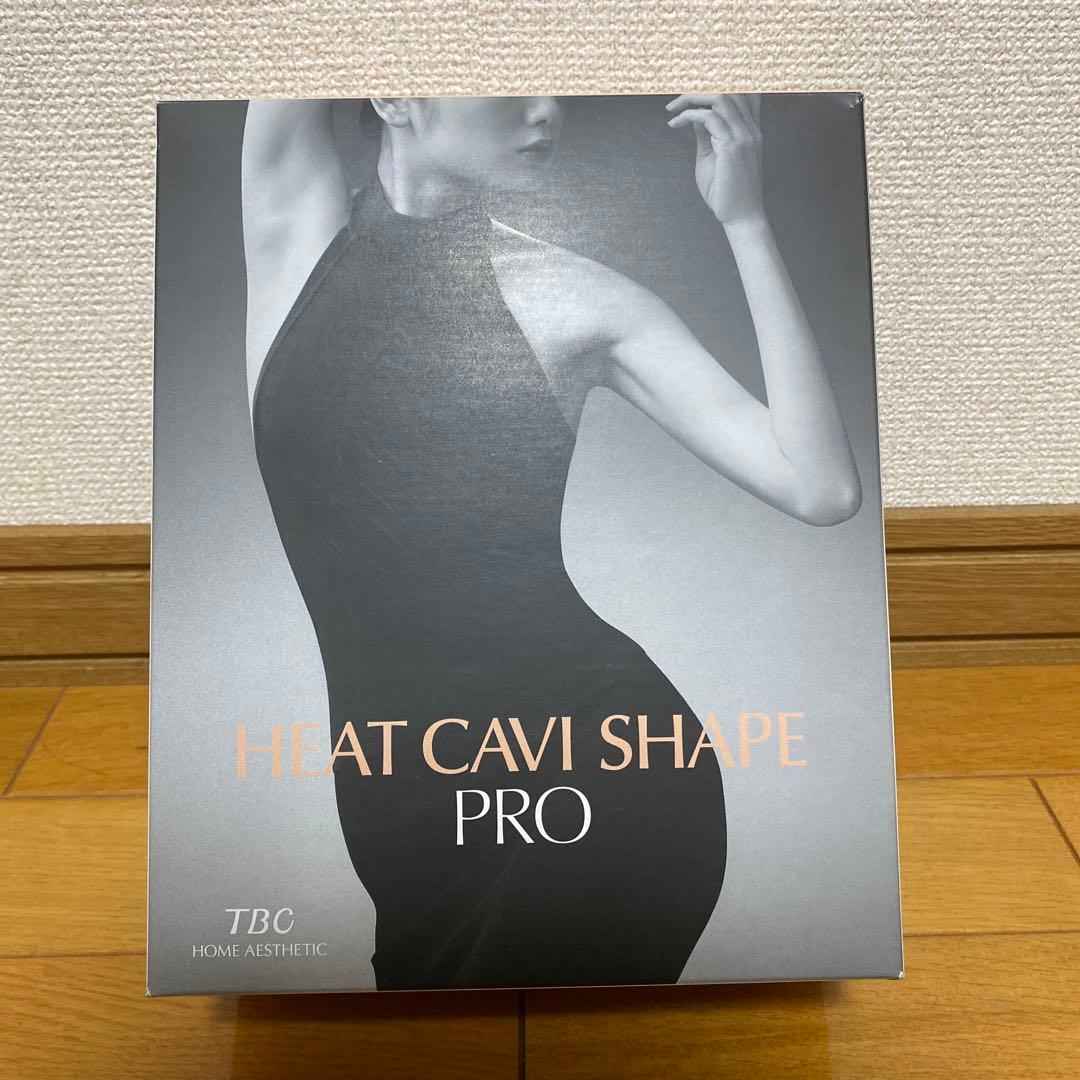 TBC HEAT CAVI SHAPE PRO 美顔器