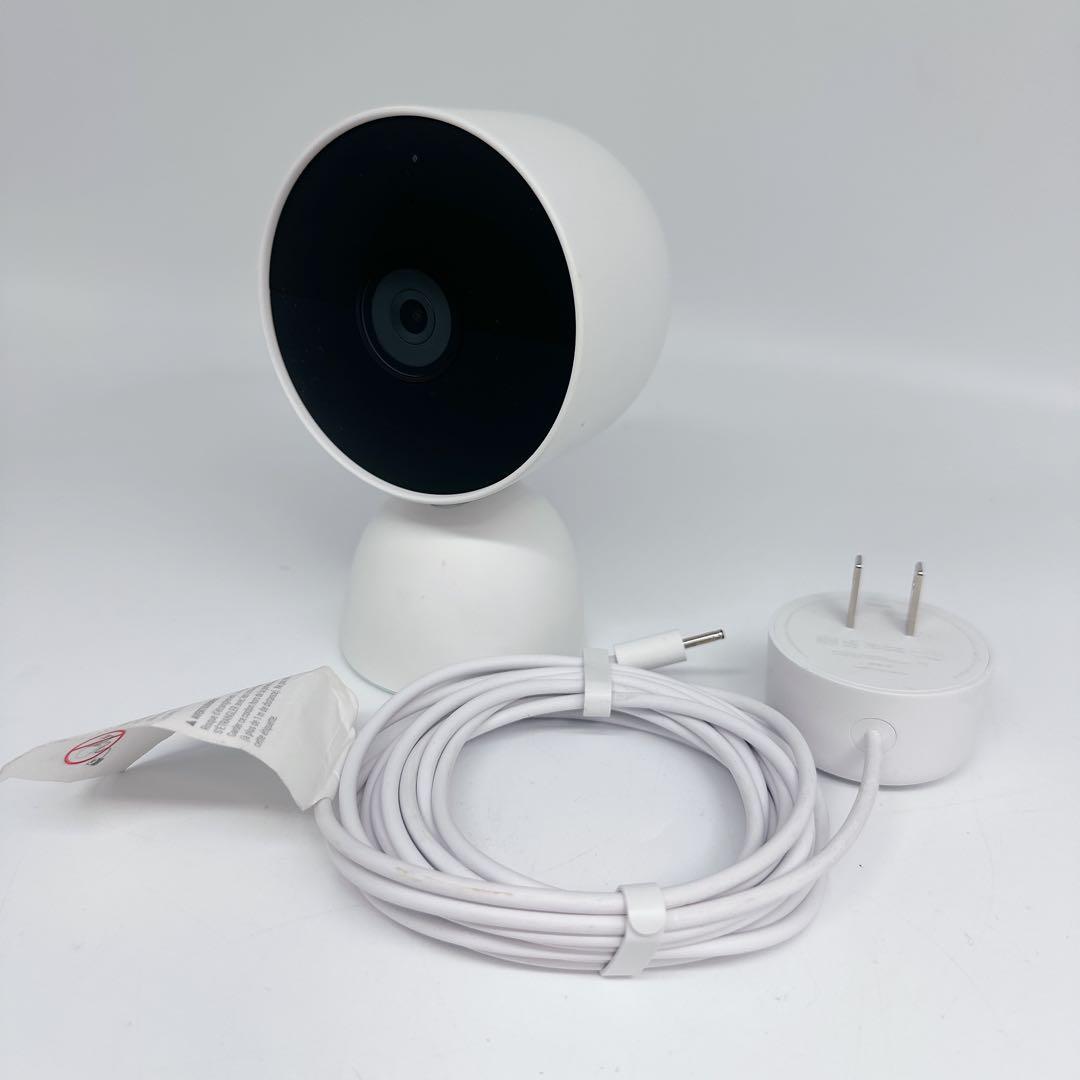 美品★Google Nest Cam 屋内・屋外対応