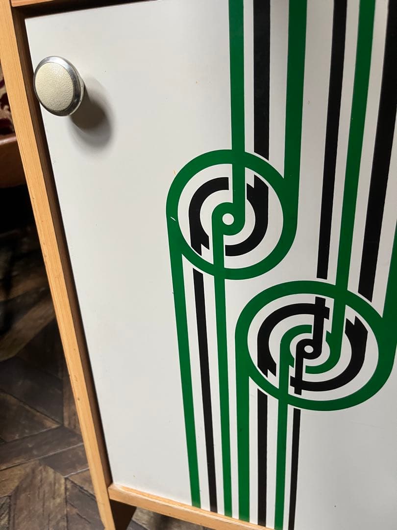 うーさん＊電話台 昭和レトロ 当時物 インテリア レトロポップ 棚