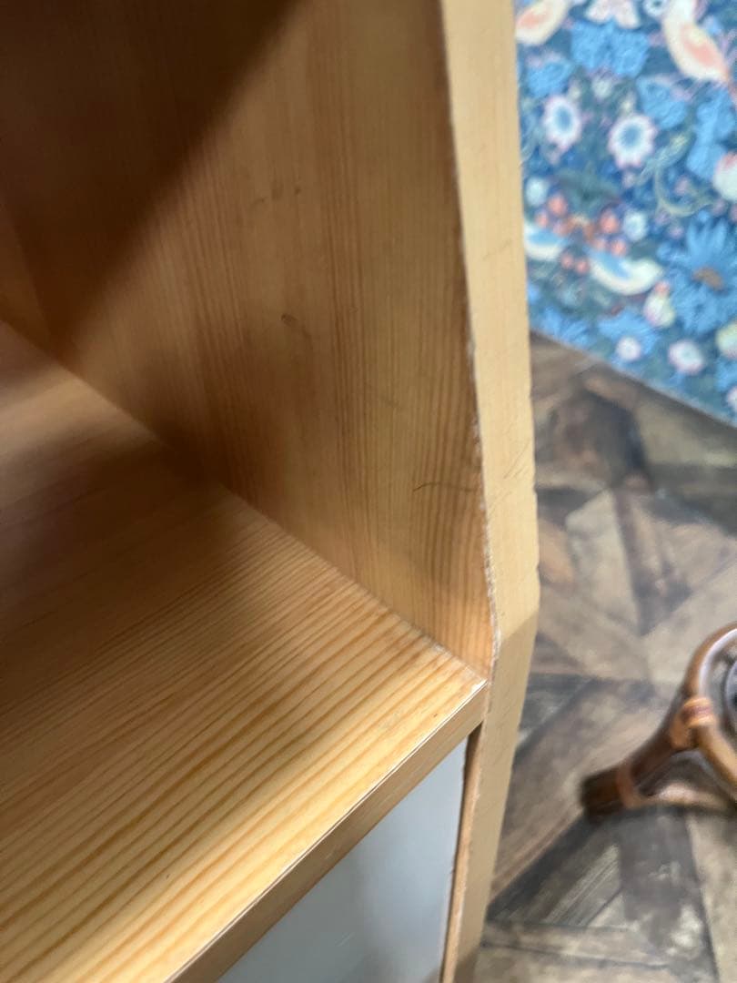 うーさん＊電話台 昭和レトロ 当時物 インテリア レトロポップ 棚