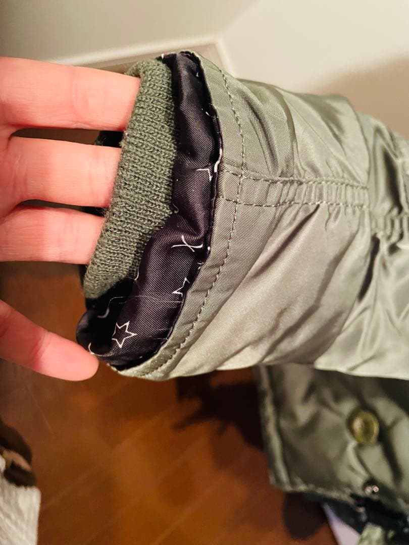 X-girl ALPHAコラボ　N3-B ミリタリー　ジャケット