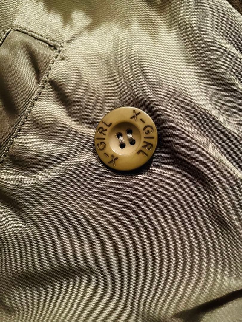 X-girl ALPHAコラボ　N3-B ミリタリー　ジャケット