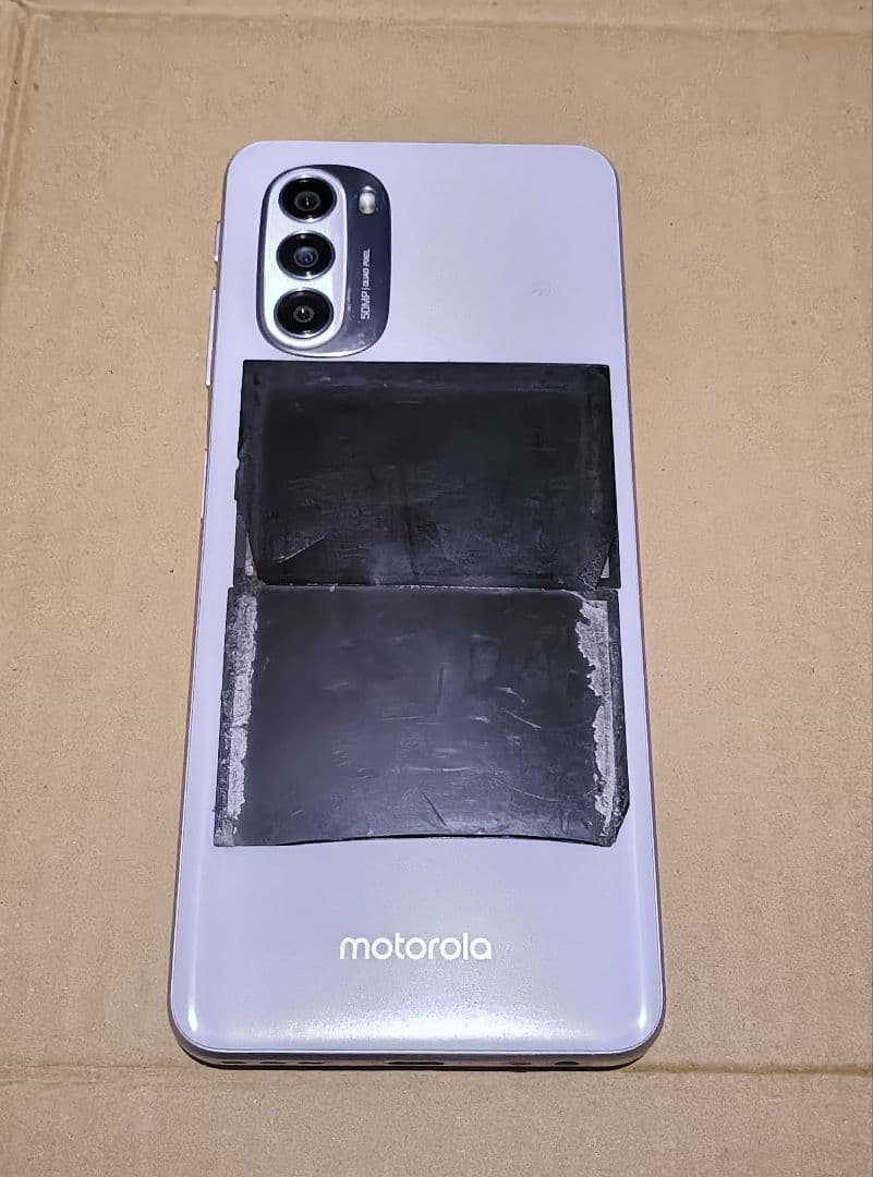 moto g52j 5G motorola ホワイト おまけ フィルム ケース