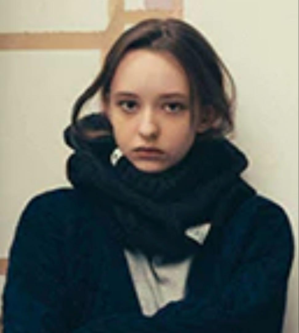 DESCENDANT SPEAR HOOD WORMER チャコール