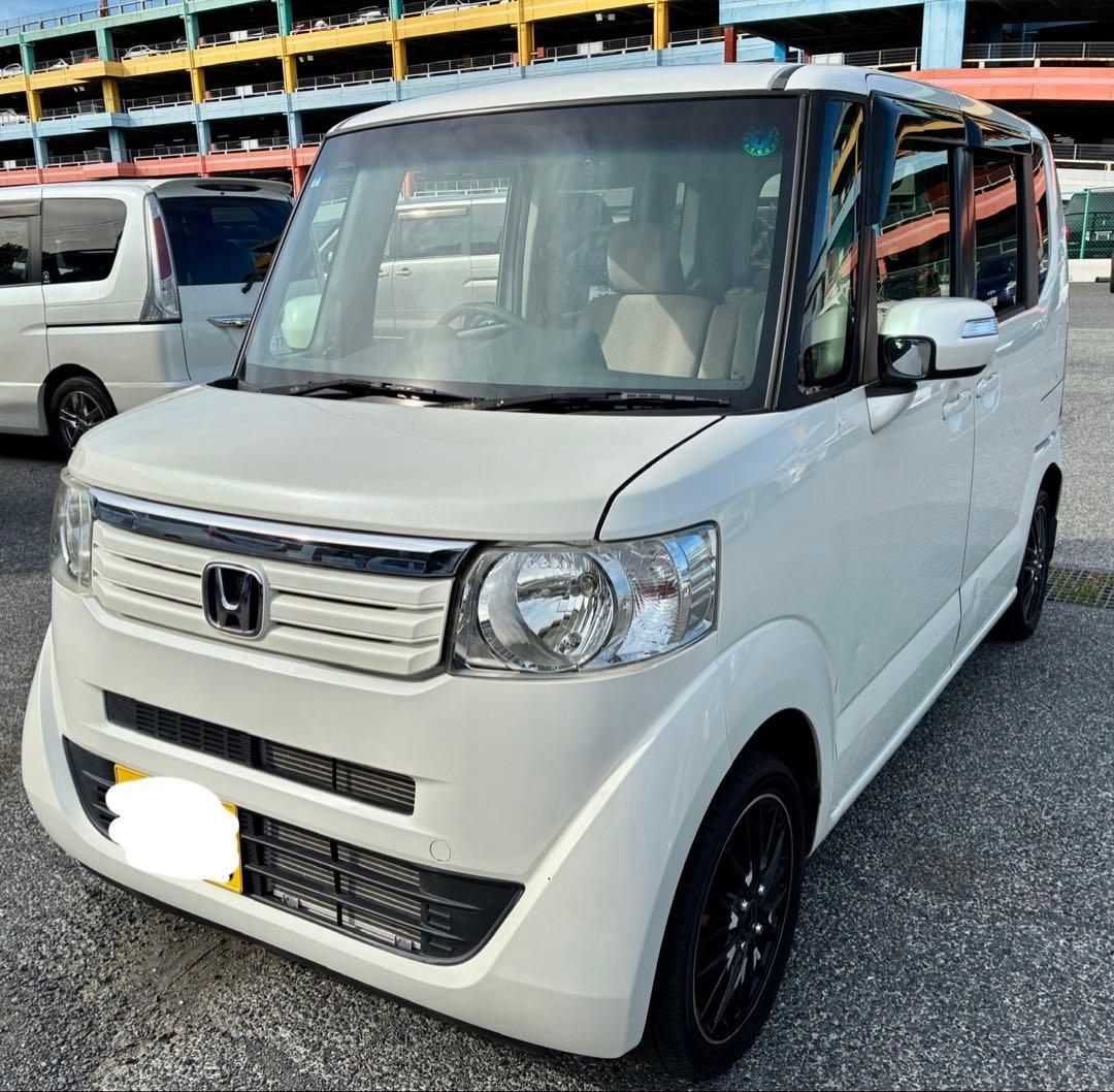 全込タイムセール　実走行83417km 検8.2Nbox GLパッケージ