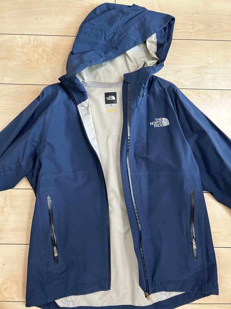 THE NORTH FACE GORE-TEX ジャケット ネイビー　Ｍ