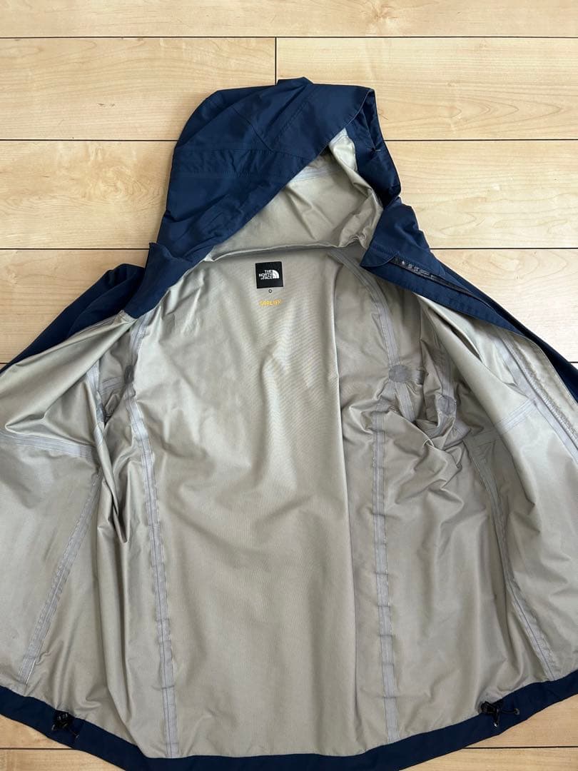 THE NORTH FACE GORE-TEX ジャケット ネイビー　Ｍ