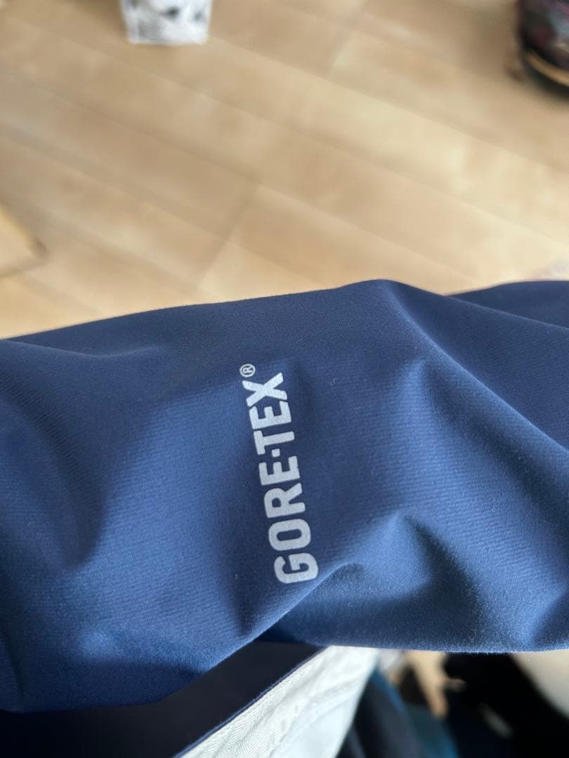 THE NORTH FACE GORE-TEX ジャケット ネイビー　Ｍ