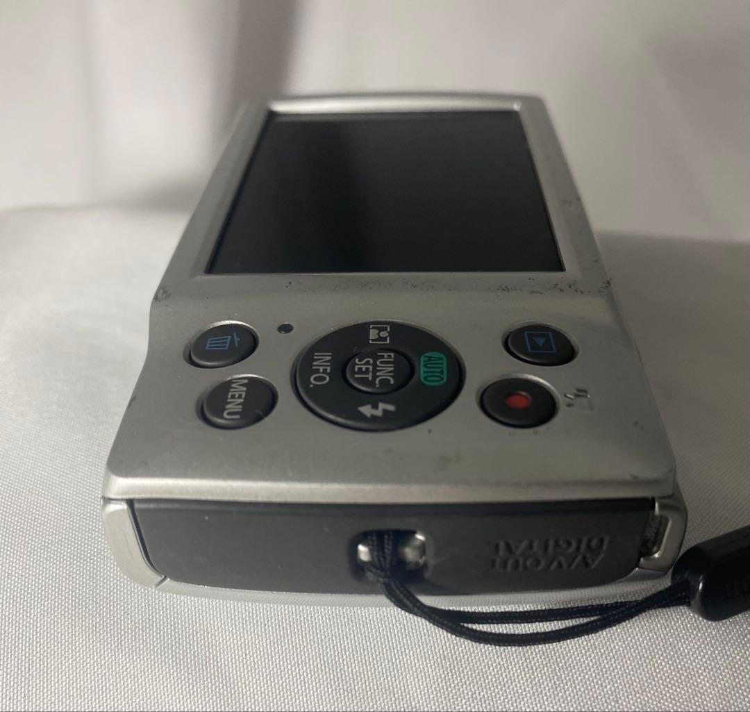 【動作確認済・人気モデル・お得セット】Canon IXY 180 デジカメ