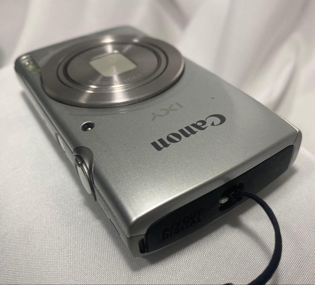 【動作確認済・人気モデル・お得セット】Canon IXY 180 デジカメ