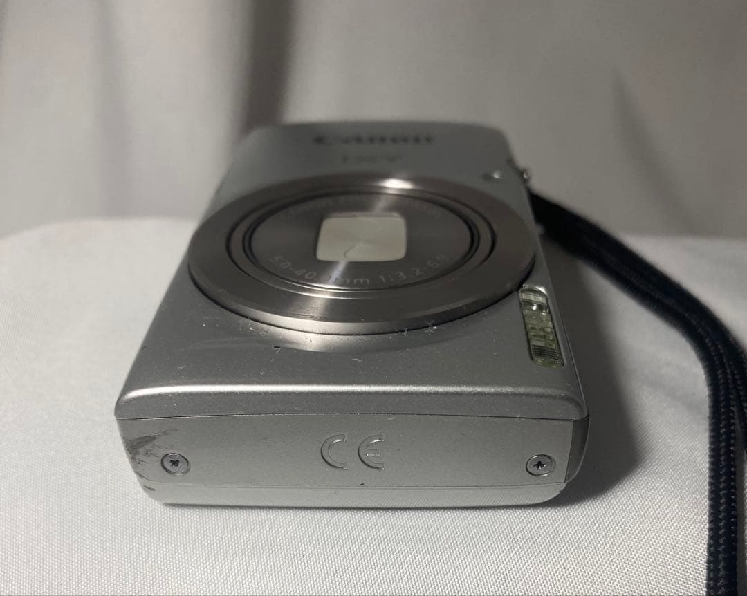 【動作確認済・人気モデル・お得セット】Canon IXY 180 デジカメ